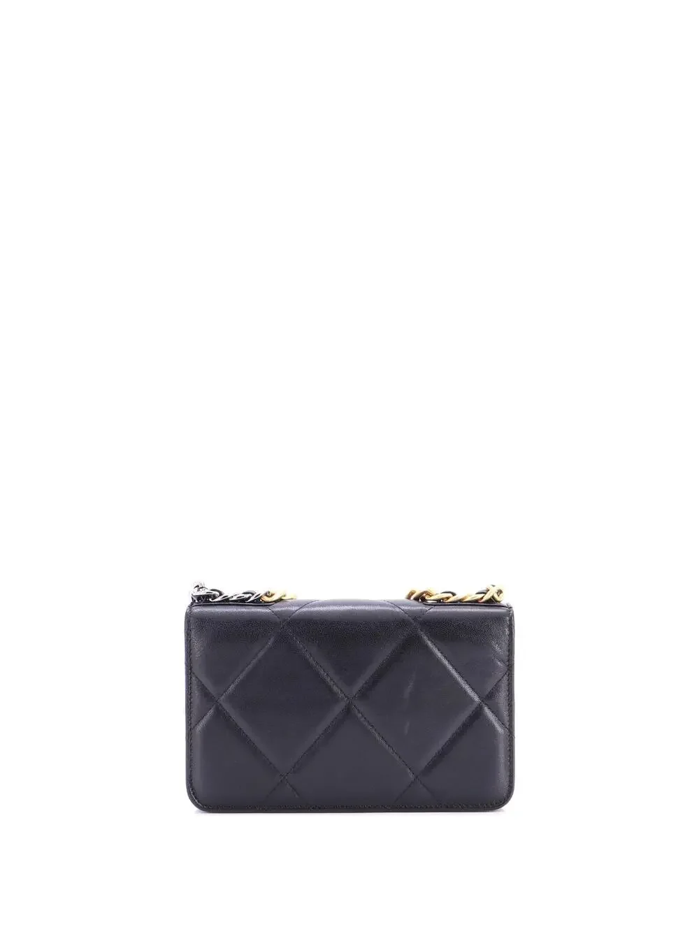 Chanel 19 Wallet On Chain Quilted #269219C33B